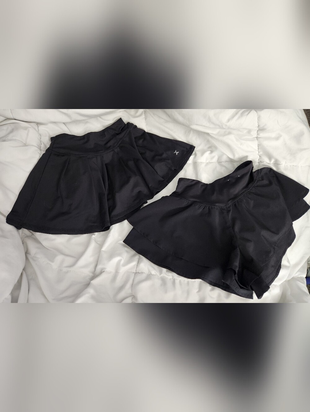 Xersion Black Athletic Skort And Shorts